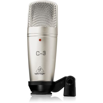 Behringer C-3 Silver Studio Microphone