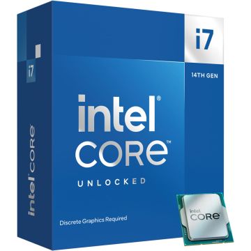 Intel Core i7 processor 14700KF 33M Cache, up to 5.60 GHz BOX (BX8071514700KF)