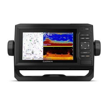 GARMIN ECHOMAP™ UHD 62CV W/O TRANSDUCER Eholote (010-02329-00)