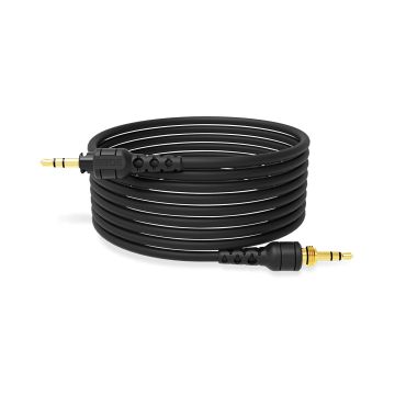 Rode NTH-CABLE24 for NTH-100 Headphones 3.5mm TRS Black 2.4m
