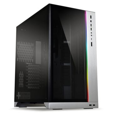 Lian Li O11Dynamic XL (ROG Certified) Full Tower - Silver (O11DXL-S)