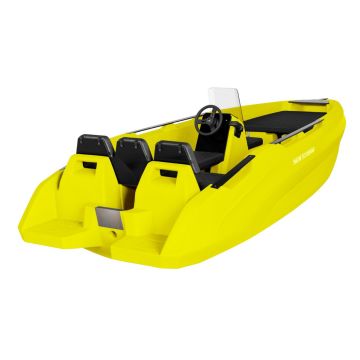 SEASTORM 14 S Pro Yellow