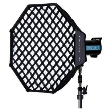 Quadralite Grid for Parabolic Octa 150