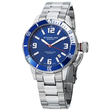 Stuhrling Aquadiver Men's Watch 676.02.SET