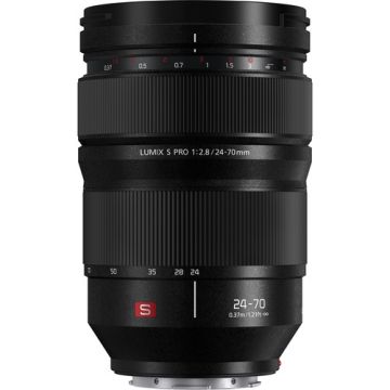 Panasonic Lumix S PRO 24-70mm f/2.8 (S-E2470)
