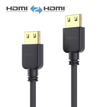 PureLink HDMI cable PureInstall Slim 0.3m black (PI0500-003)