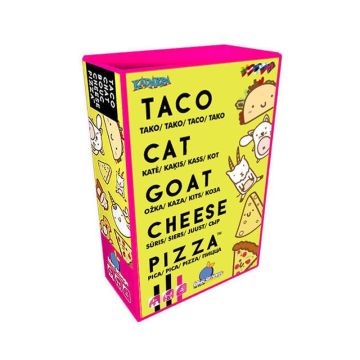 Kadabra Taco Cat Goat Cheese Pizza (LT/LV/EE/RU/EN)