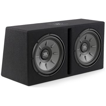 JBL STAGE 1220B Dual 12 Inch Subwoofer enclosure