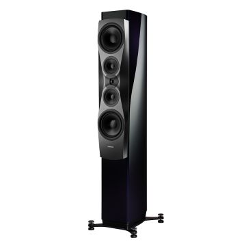 Dynaudio Confidence 60 Floorstanding Speakers Midnight High Gloss (Pair / Set of 2)