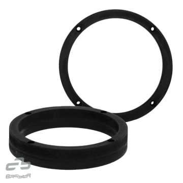 MDF Skoda Octavia Front/Rear Door Speaker Adapters (DMskod01)