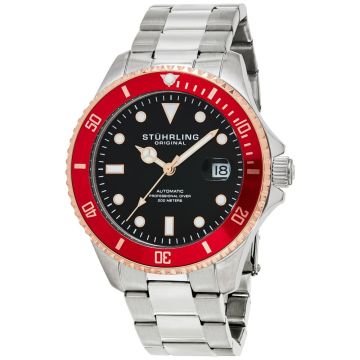 Stuhrling Aquadiver Men's Watch 792.04