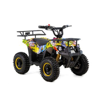 XTR E-M9/6 1000W Yellow Elektriskais Kvadracikls