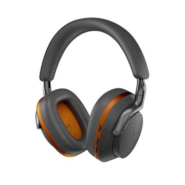 Bowers & Wilkins Px8 McLaren Galvanic Grey ja Papaya Orange