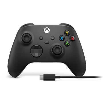 Microsoft Xbox Wireless Controller + USB-C cable