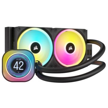 Corsair iCUE LINK H100i LCD Liquid CPU Cooler (CW-9061007-WW)