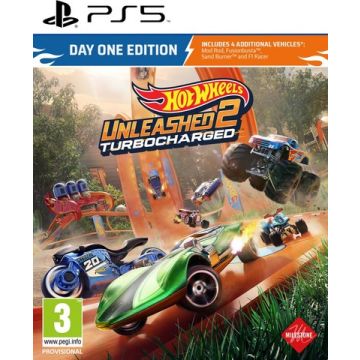 Sony PlayStation 5 Hot Wheels Unleashed 2: Turbocharged (Day One Edition) (PS5)