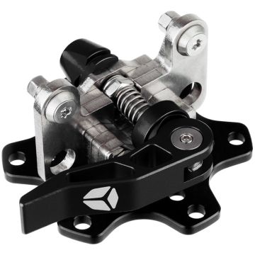 Cube Controls Universal Quick Release (Base Side) - Black (UNIQUIRELBASSIDBLK)