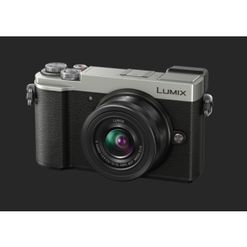 Panasonic Lumix G DC-GX9K 12-32mm Lumix F/3.5-5.6 Lens Kit Silver