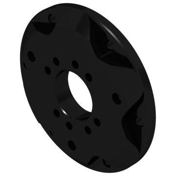 Ascher-Racing SQR Adapter 70 mm bolt circle (76080007)