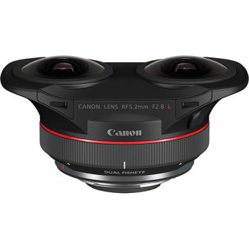 Canon RF 5.2mm F/2.8L Dual Fisheye