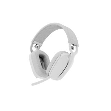 Logitech Zone Vibe 100 Wireless Headset (White)