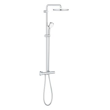 Grohe Tempesta Cosmopolitan 250 Dušas Termostata Sistēma Hromēta (2667000)