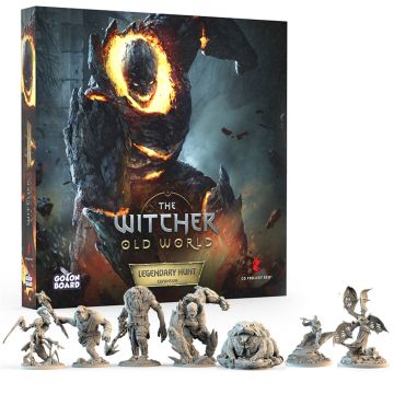 Go On Board The Witcher: Old World - Legendary Hunt (EN)