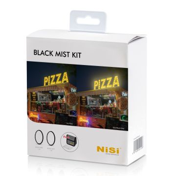 NiSi 95mm Black Mist Kit with 1/4, 1/8 and Case