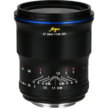 Venus Optics Laowa Argus 33mm f/0.95 CF APO FujiFilm X