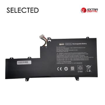 Extra Digital Notebook battery HP OM03XL, 4700mAh, Extra Digital Selected 9990000461653