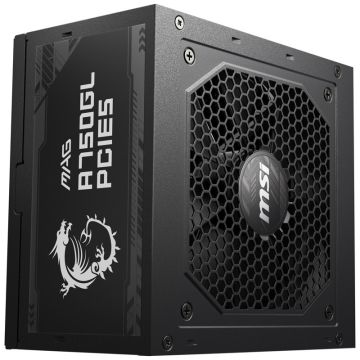 MSI MAG A750GL PCIe5 80 PLUS Gold ATX 3.0, PCIe 5.0 - 750 Watt (306-7ZP8B11-CE0)