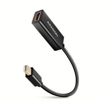 Axagon Mini DP to HDMI Adapter 0.15m RVDM-HI14N (RVDM-HI14N)