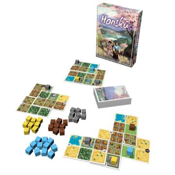 Lautapelit Honshu (EN)
