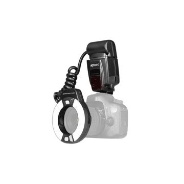 Kenro TTL Macro Ring Flash KFL201C for Canon