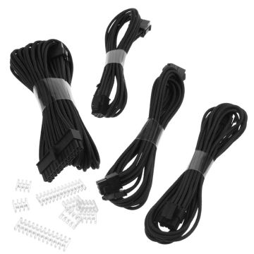 PHANTEKS Extension cable set, 500mm - black (PH-CB CMBO_BK)