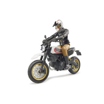 Bruder Scrambler Ducati Desert Sled including Rider (63051)