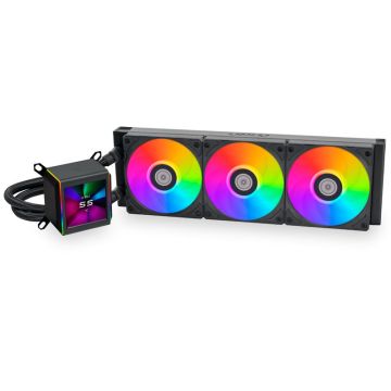 Lian Li GALAHAD II LCD 360 AIO, ARGB - black (GA2ALCD36B)
