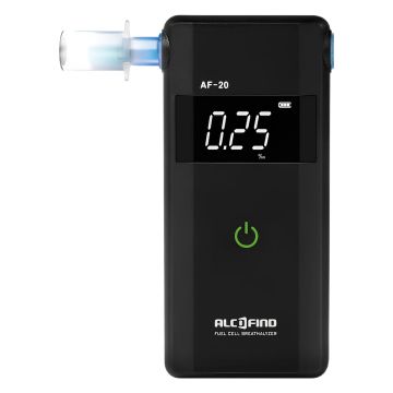 Alcometric Alcofind AF20 Alkometrs