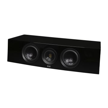 ELAC Concentro Center Channel Speaker Black