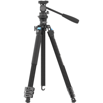 Sirui Carbon Fiber Tripod Kit L-224F + KV-5