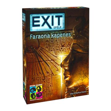 Brain Games EXiT Spēle - Faraona Kapenes (LV)