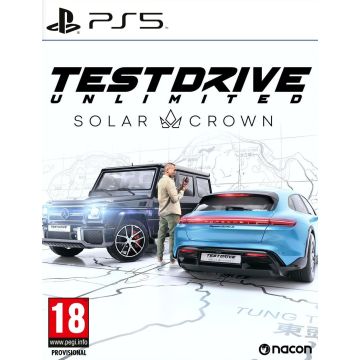 Sony PlayStation 5 Test Drive Unlimited Solar Crown (PS5)