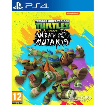 Sony PlayStation 4 Teenage Mutant Ninja Turtles: Wrath of the Mutants (PS4)