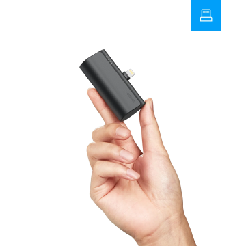 VEGER 5000mAh Magnetic PD20W Fast Charging Mini Power Bank Lightning