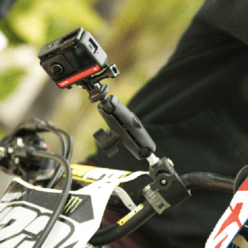 Insta360 Motorcycle Mount Bundle for ONE X2 / ONE R / GO 2