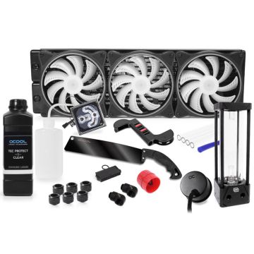 Alphacool Core Hurrican 420 mm XT45 HardTube Water Cooling Set (11994)
