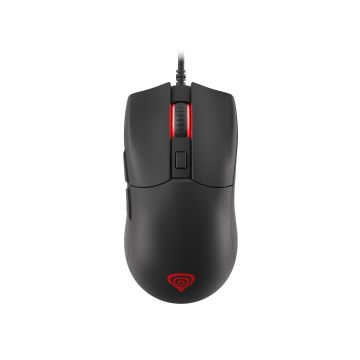 GENESIS KRYPTON 750 Black Wired Mouse