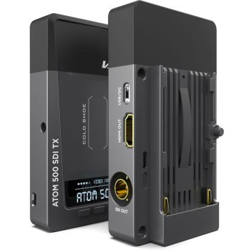 Vaxis Atom 500 SDI Basic Wireless Video Transmitter and Receiver Kit