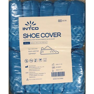 Intco Bahilas Izmērs 17*42cm, materiāls SPP 35gsm 1000gab.