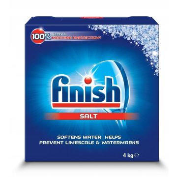 Finish Dishwasher Salt 4kg (8594002687397)
